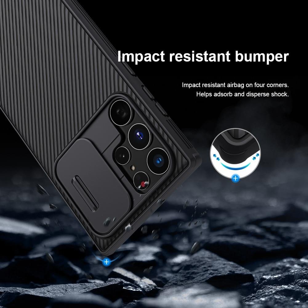 NIllkin Camshield Case for Samsung Galaxy S22/S23 Ultra - Image 3