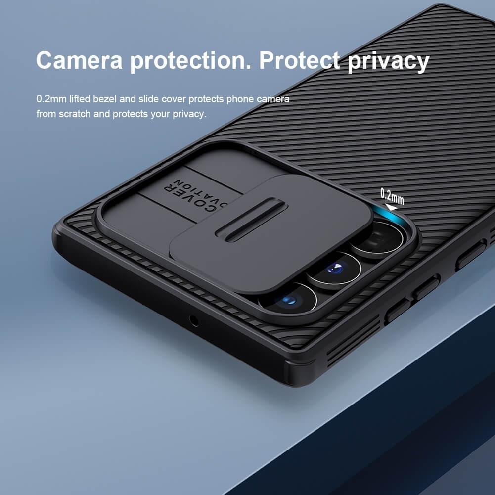 NIllkin Camshield Case for Samsung Galaxy S22/S23 Ultra - Image 4
