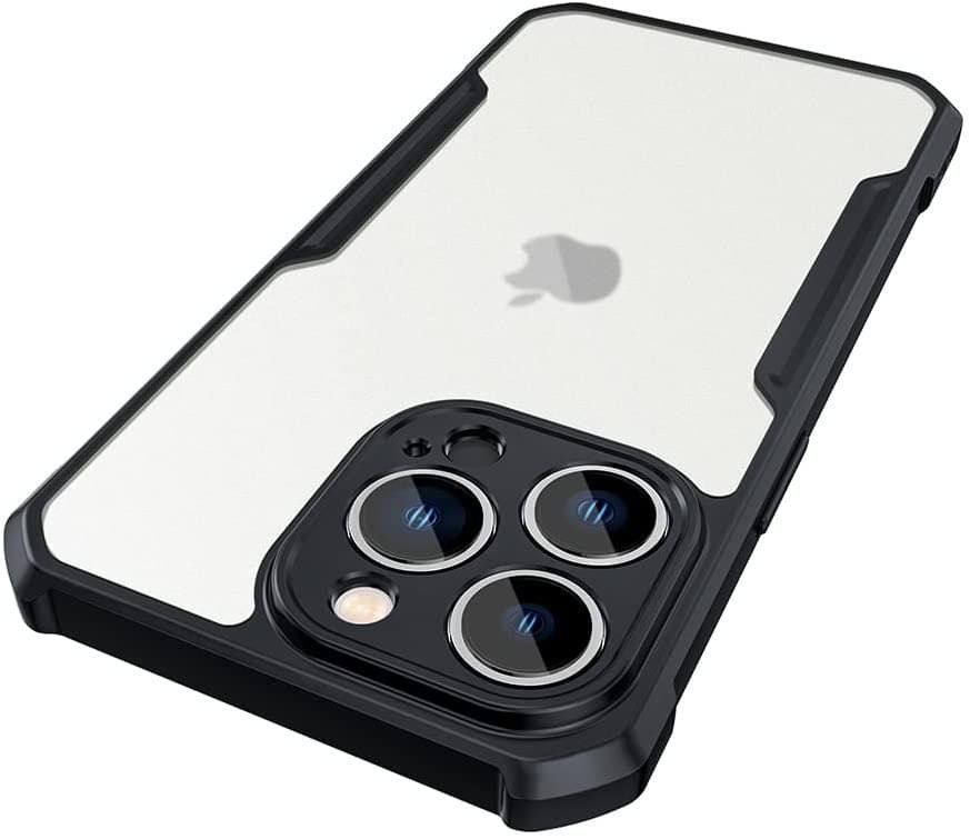 Xundd Shockproof Bumper Transparent Case For iPhone 13 Pro Max