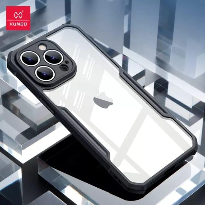 Xundd Shockproof Bumper Transparent Case For iPhone 14 Series - Image 2