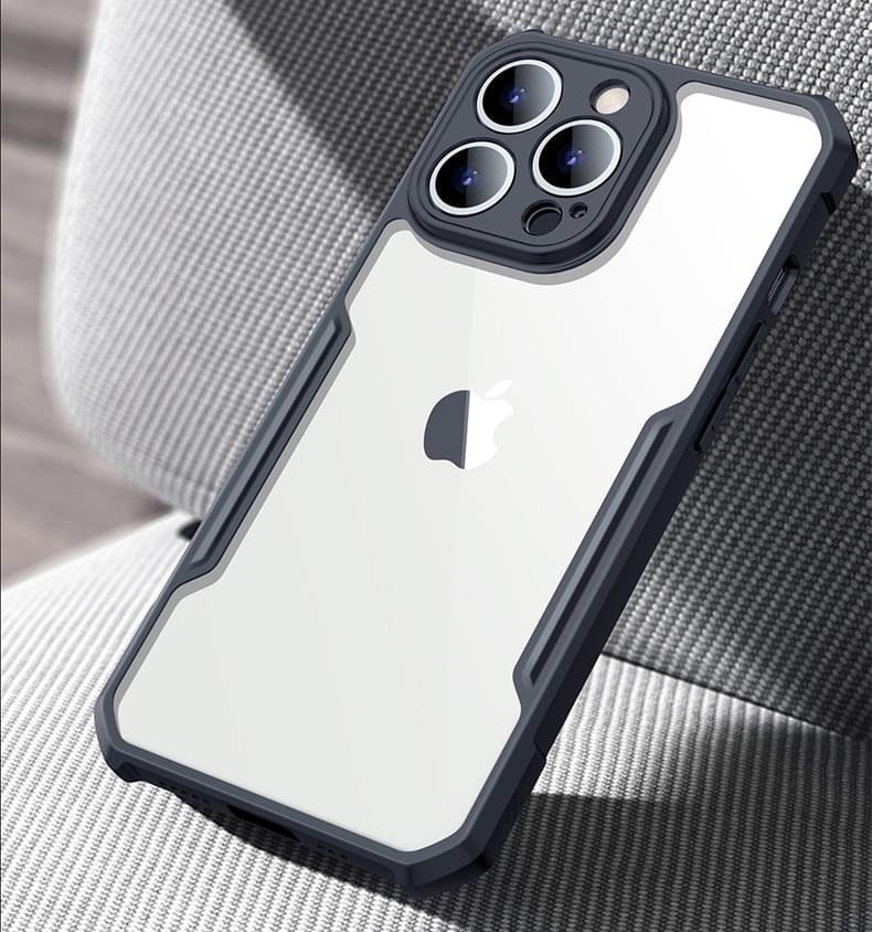 Xundd Shockproof Bumper Transparent Case For iPhone X Series - Image 3