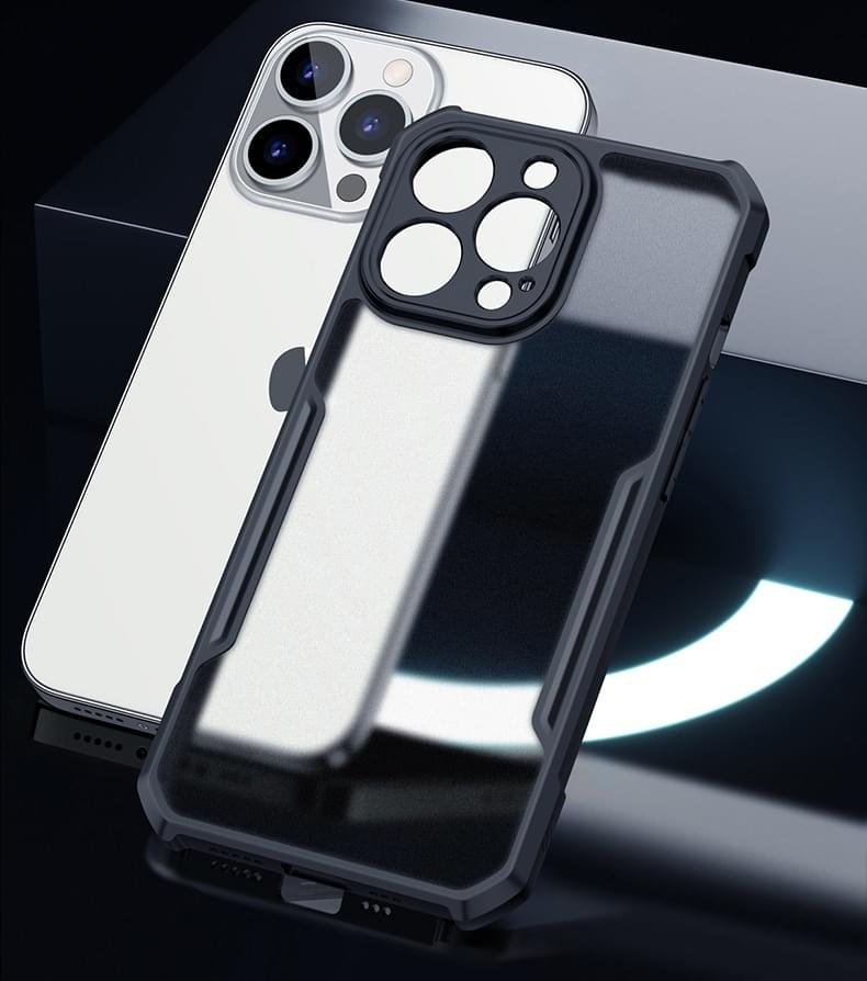 Xundd Shockproof Bumper Transparent Case For iPhone X Series - Image 4