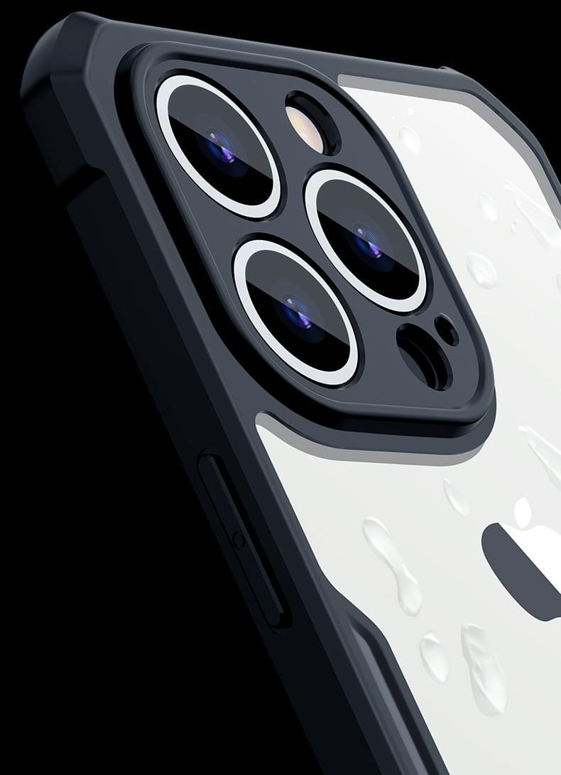 Xundd Shockproof Bumper Transparent Case For iPhone X Series - Image 7