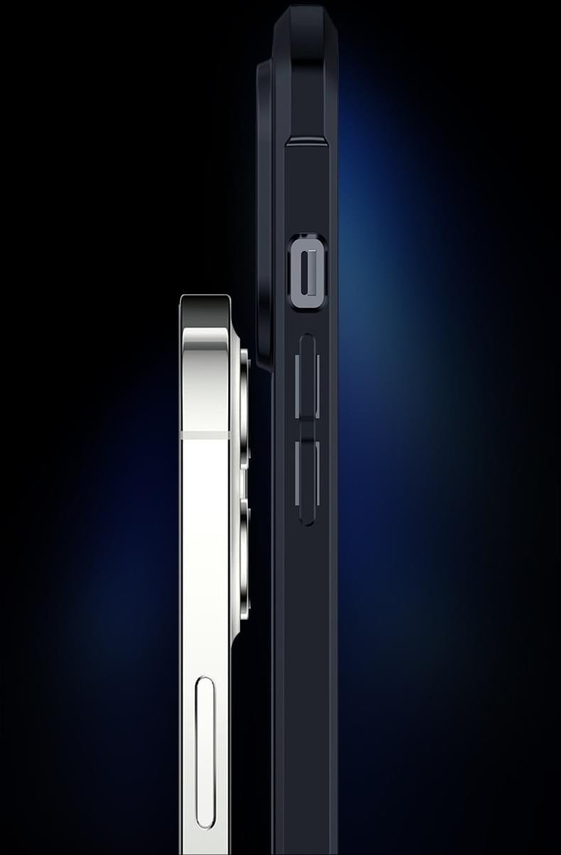 Xundd Shockproof Bumper Transparent Case For iPhone X Series - Image 6