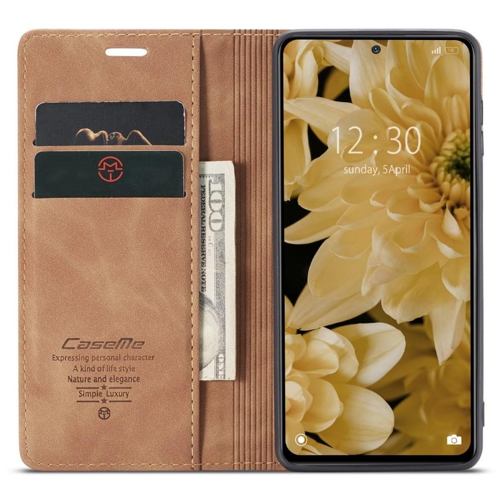 CaseMe leather Flip Case for Xiaomi Redmi Note 11 4G and Note 11s 4G - Image 8