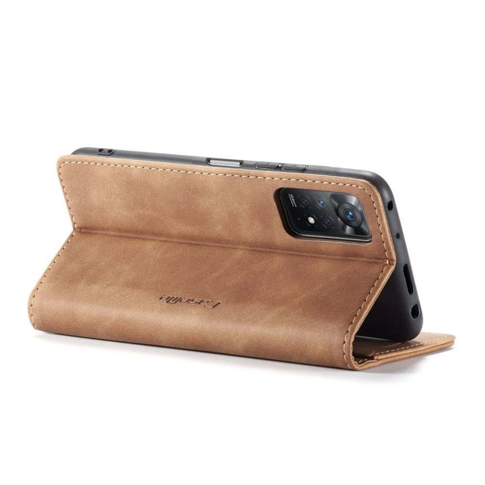 CaseMe leather Flip Case for Xiaomi Redmi Note 11 4G and Note 11s 4G - Image 6