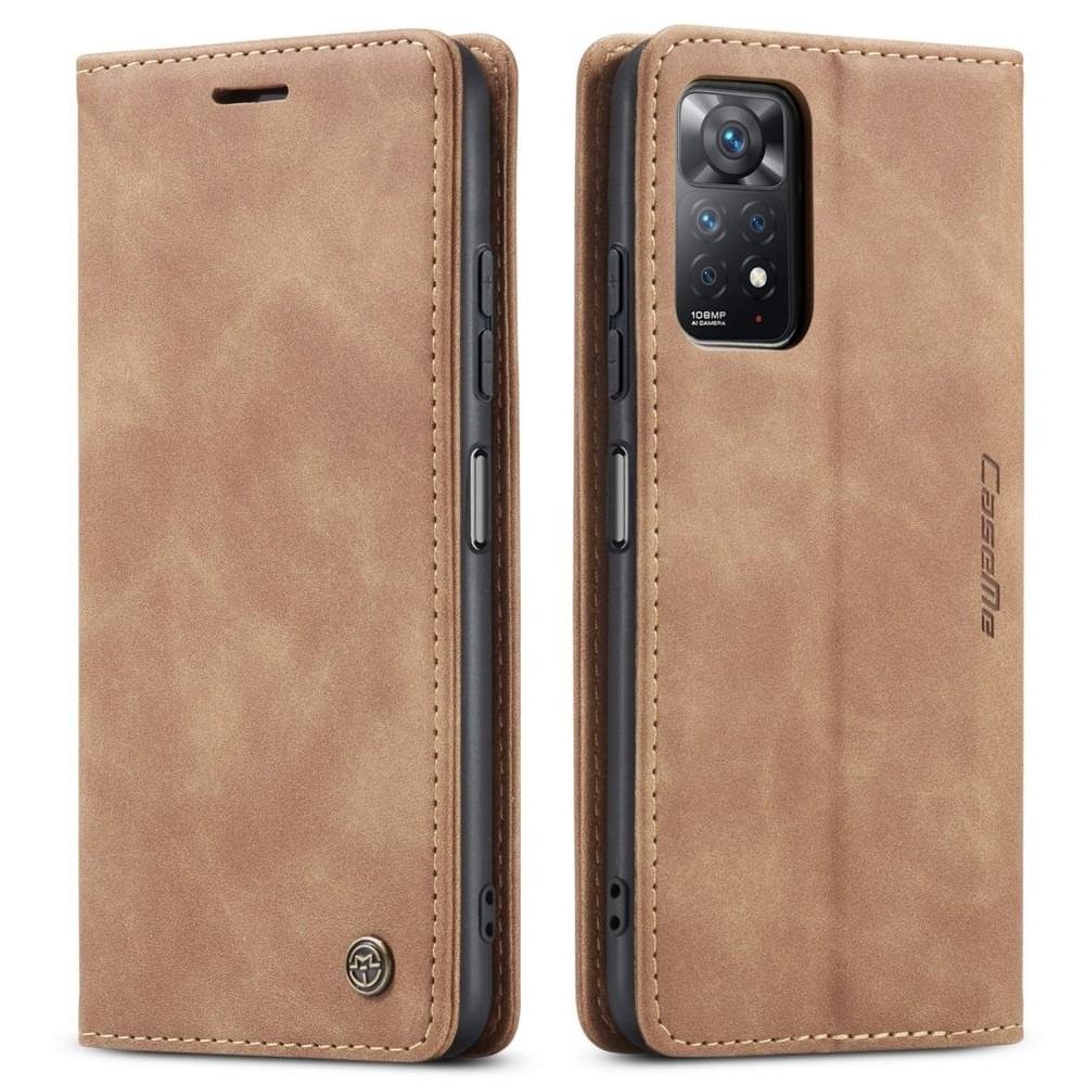 CaseMe leather Flip Case for Xiaomi Redmi Note 11 4G and Note 11s 4G - Image 4