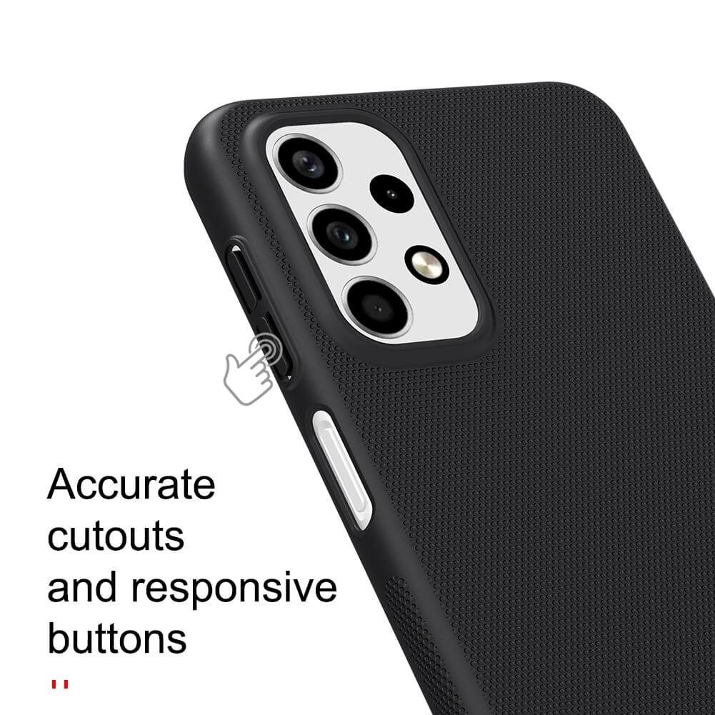 Nillkin Super Frosted Shield Pro For Samsung Galaxy A23 - Image 5