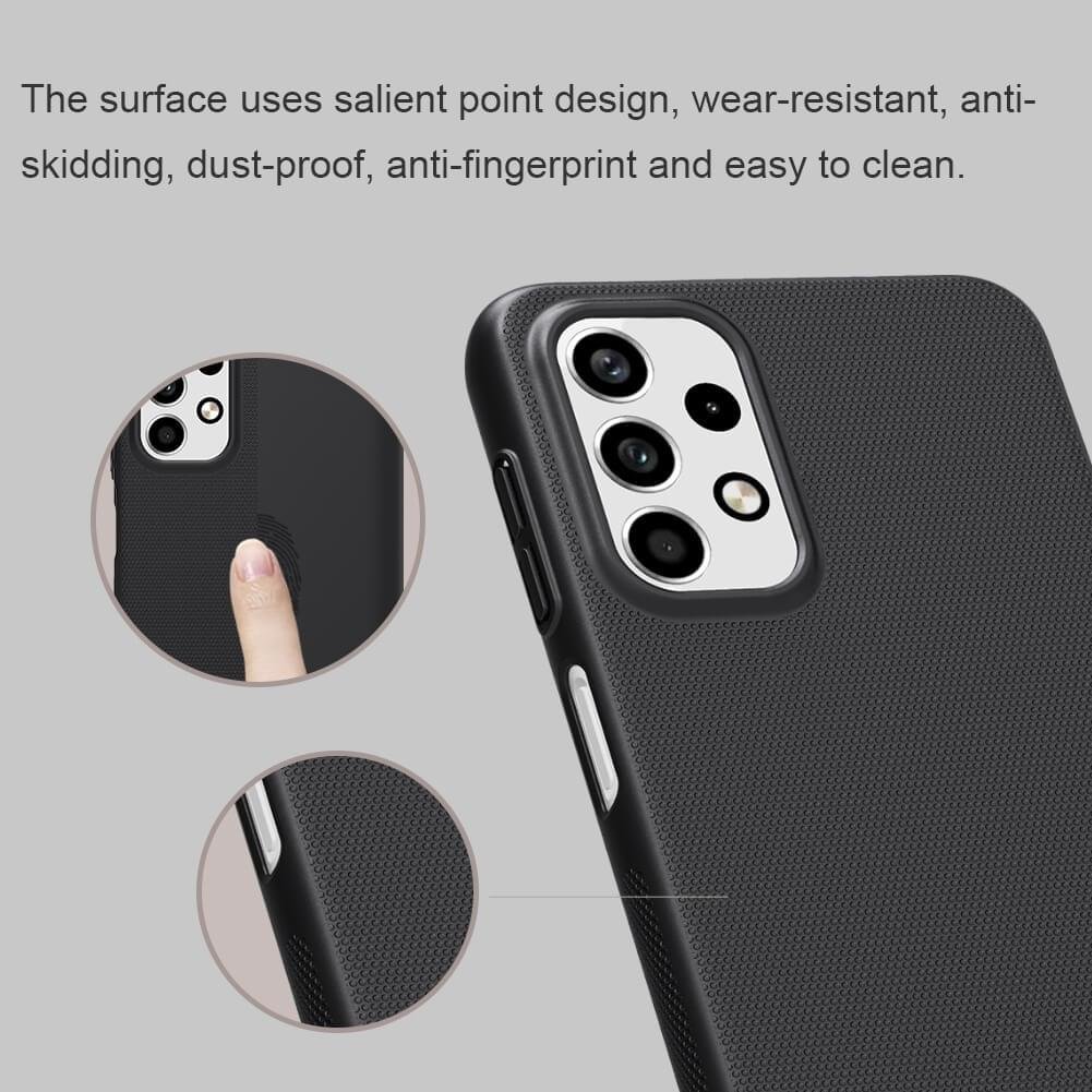 Nillkin Super Frosted Shield Pro For Samsung Galaxy A23 - Image 6