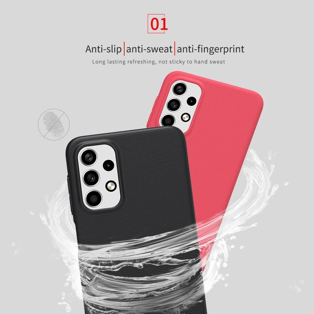 Nillkin Super Frosted Shield Pro For Samsung Galaxy A23 - Image 7