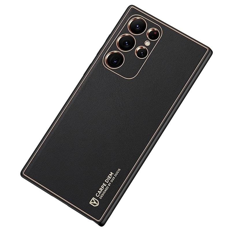 Samsung Galaxy S22 Ultra Dux Ducis Yolo Series Gold Electroplating Case - Image 6
