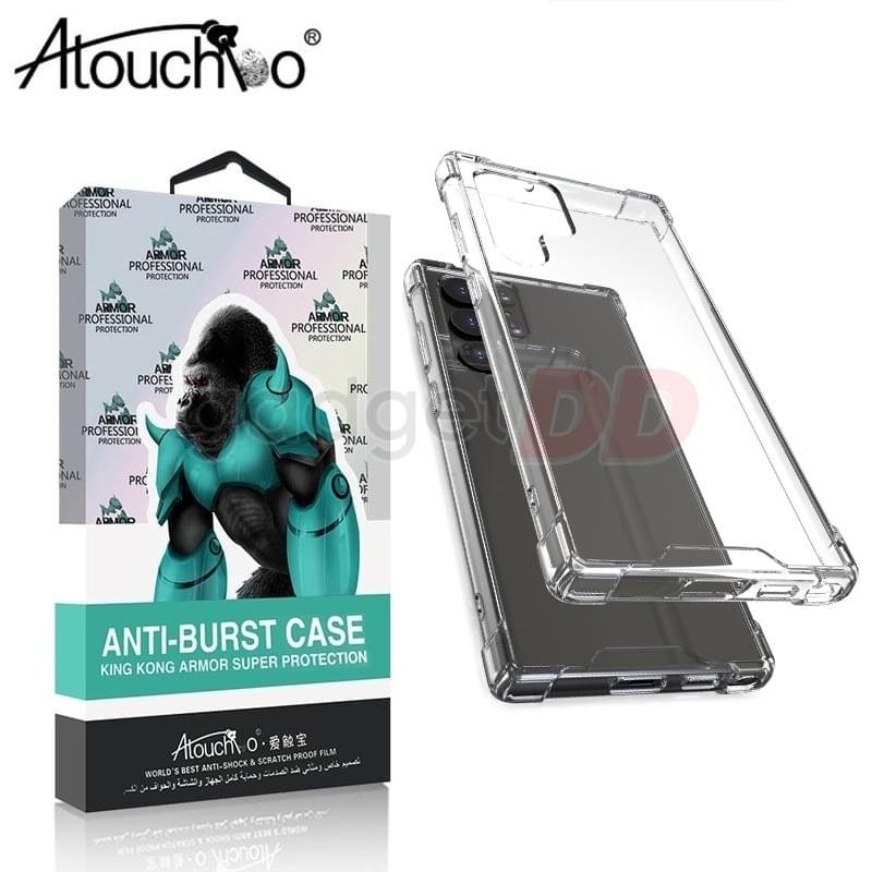 Attuchbo Antiburst Crystal Clear Hardcase For Samsung Galaxy S22 Ultra - Image 15