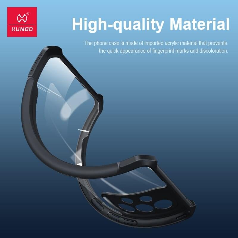 Xunnd Beetle Series Bumper Clear Case for Samsung Galaxy A53 & A73 - Image 7