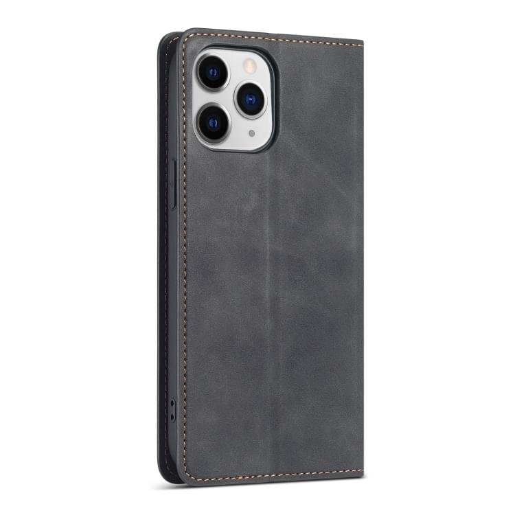 Fornwenw Genuine Leather Flip Cover for iPhone 13 Series - Image 11