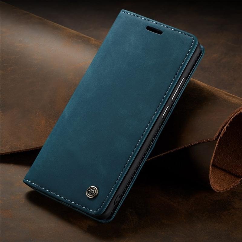 Redmi Note 10 Series CaseMe Leather Flip Cover - Image 16