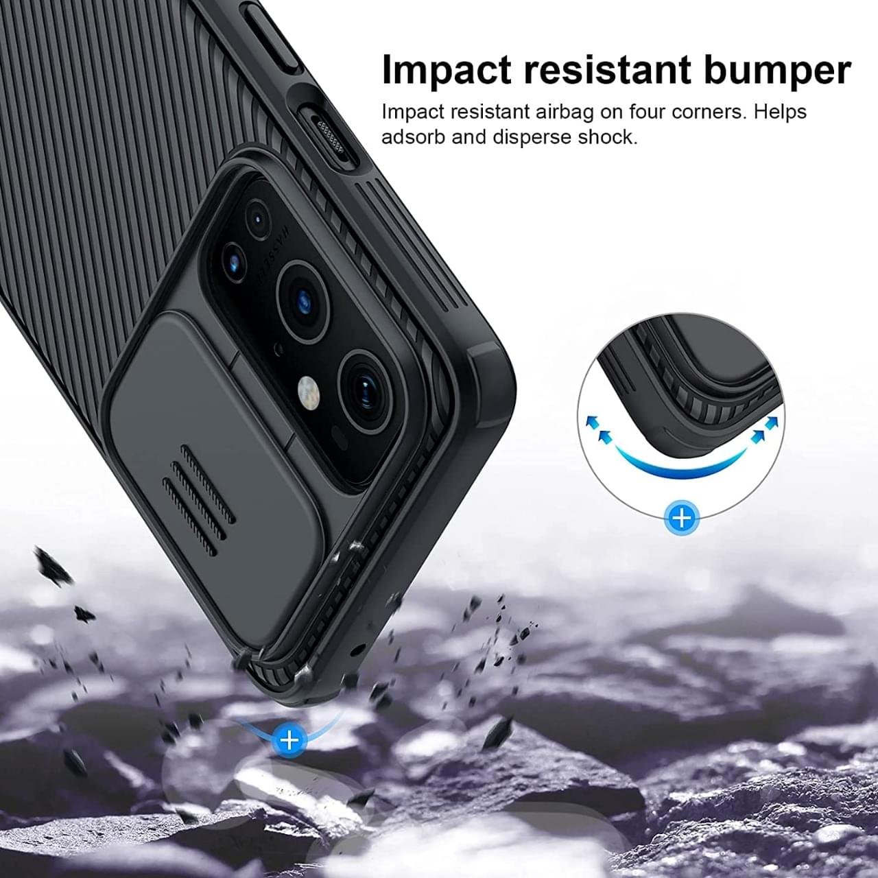 OnePlus Series Nillkin Camshield Pro Case - Image 9