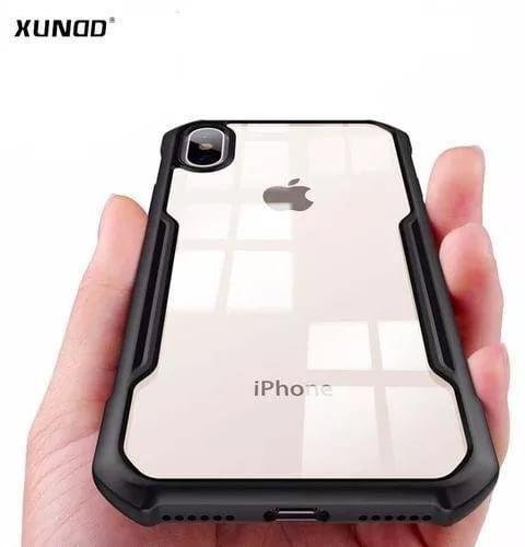 Xundd Shockproof Bumper Transparent Case For iPhone X Series