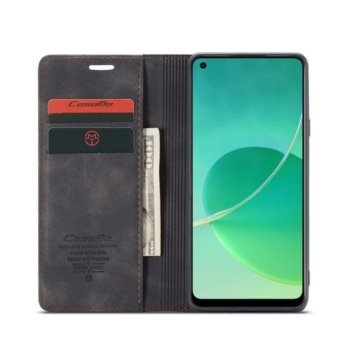 Oppo Reno 6 CaseMe Leather Flip Cover - Image 8