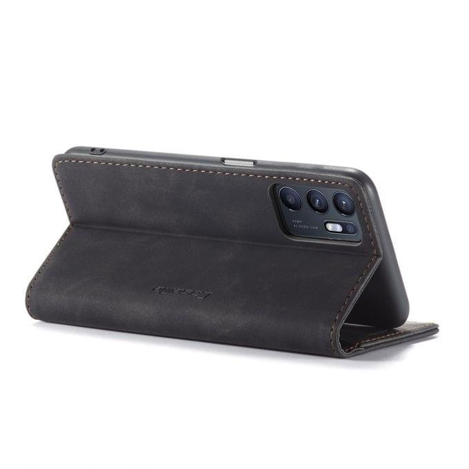 Oppo Reno 6 CaseMe Leather Flip Cover - Image 6