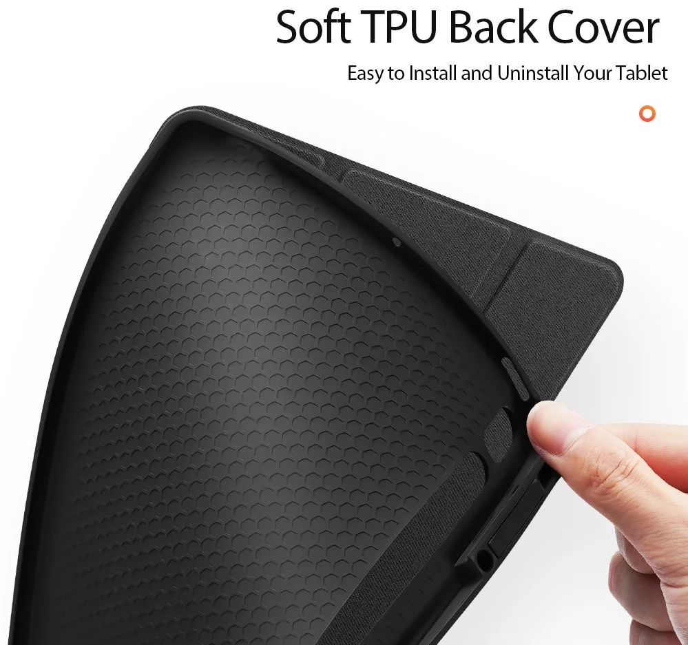 Cover DUXDUCIS DOMO GALAXY TAB S7 FE 5G 12.4 T730 / T736B BLACK - Image 6