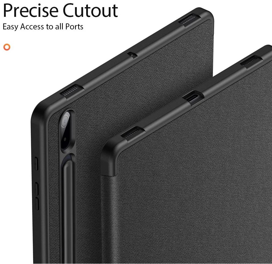 Cover DUXDUCIS DOMO GALAXY TAB S7 FE 5G 12.4 T730 / T736B BLACK - Image 2