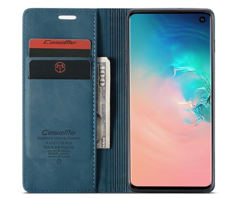 Redmi Note 10 Series CaseMe Leather Flip Cover - Image 14