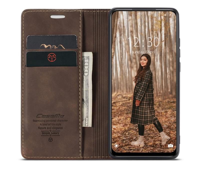 CaseMe leather Flip Case for Xiaomi Redmi Note 11 4G and Note 11s 4G - Image 12