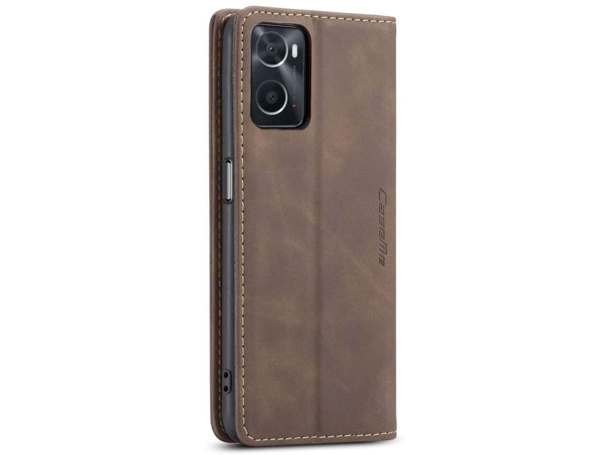 Oppo A76/A96 CaseMe leather Flip Cover - Image 12