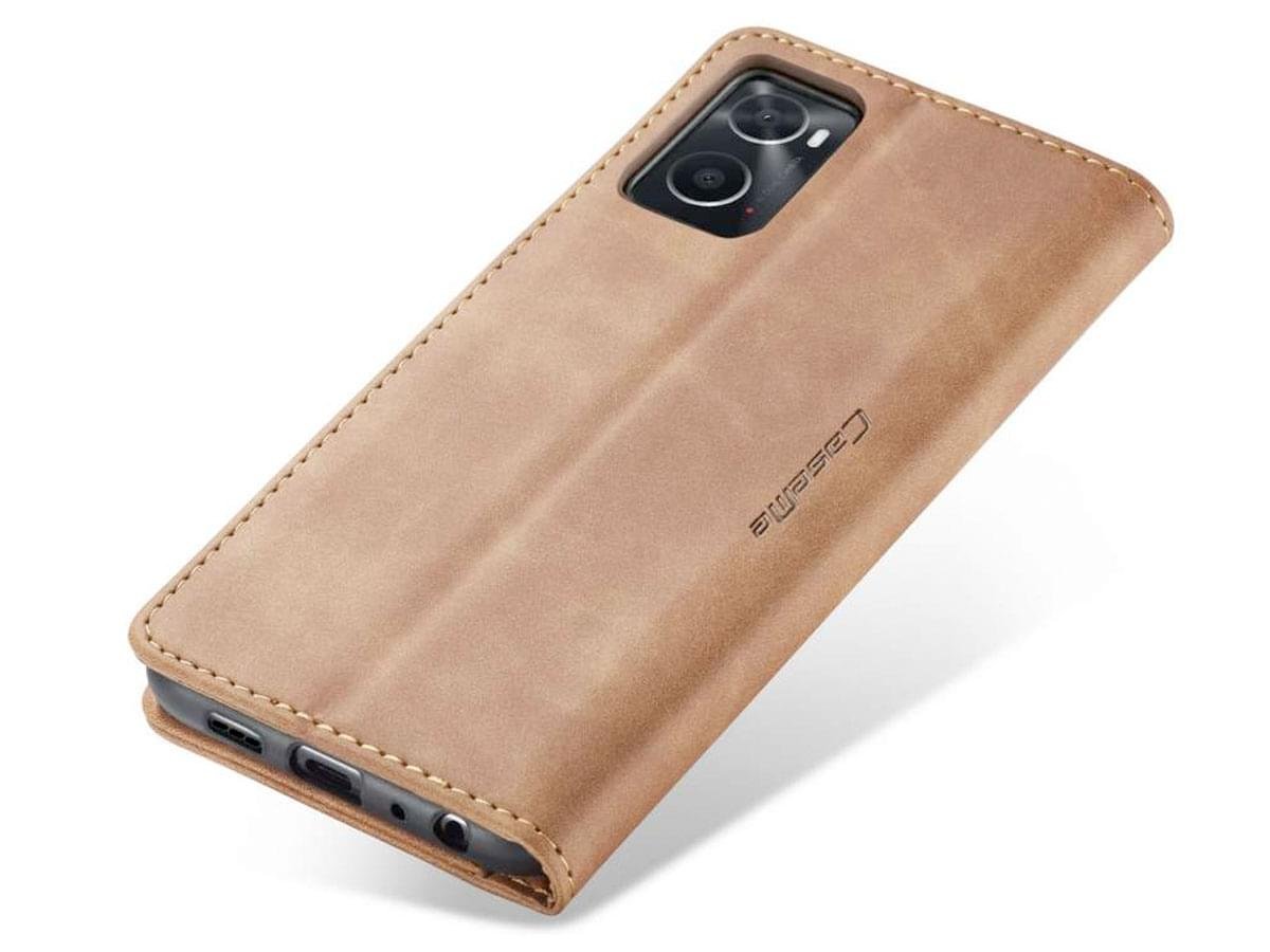 Oppo A76/A96 CaseMe leather Flip Cover - Image 4