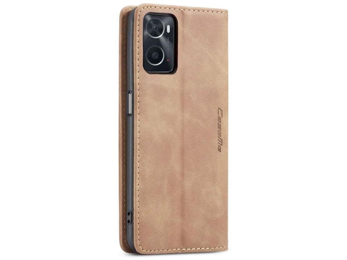 Oppo A76/A96 CaseMe leather Flip Cover - Image 2