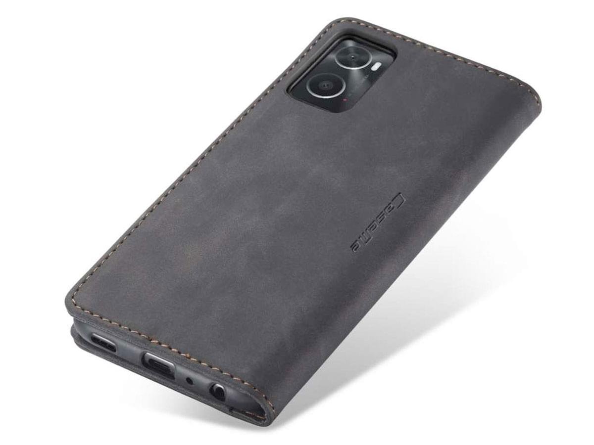 Oppo A76/A96 CaseMe leather Flip Cover - Image 9