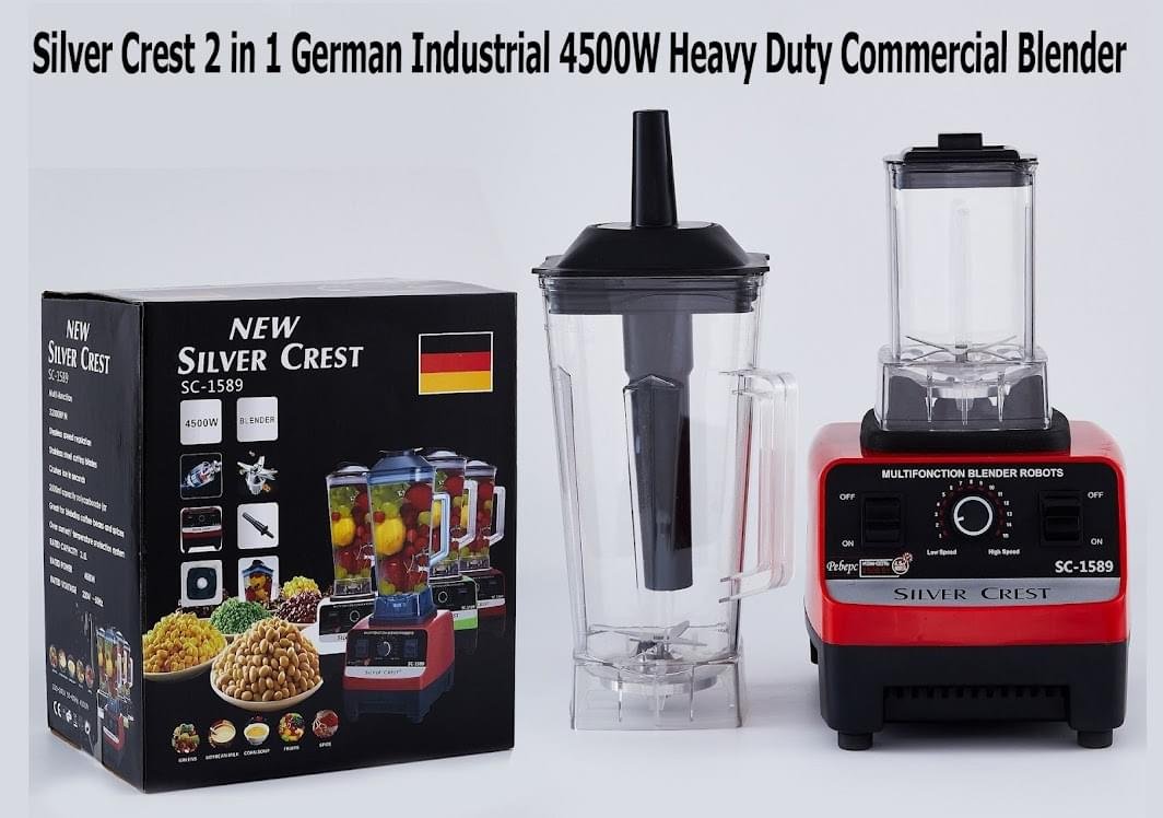 Silver Crest 4500W Multipurpose 2 in 1 Automatic Blender - Image 2