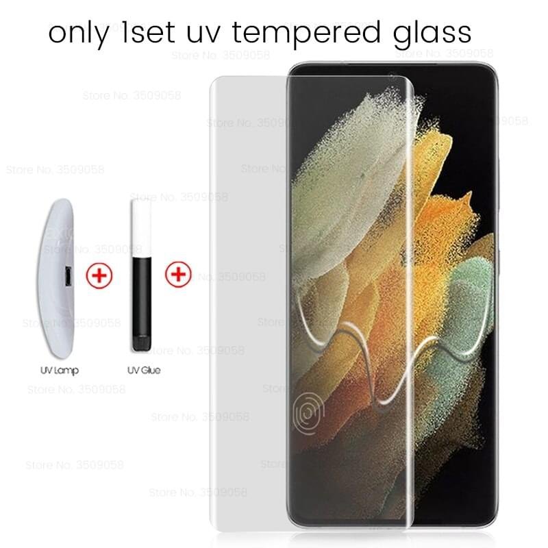 Ultra Glass UV Full Glue Protective Glass for Samsung Galaxy Note Series - Image 10