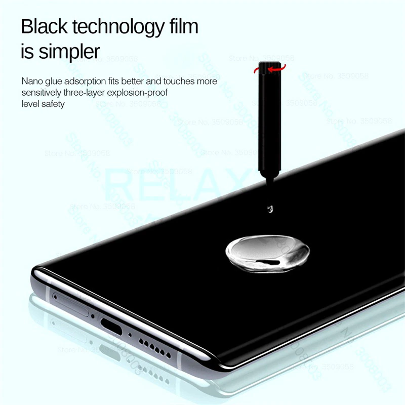 Ultra Glass UV Full Glue Protective Glass for Samsung Galaxy Note Series - Image 6