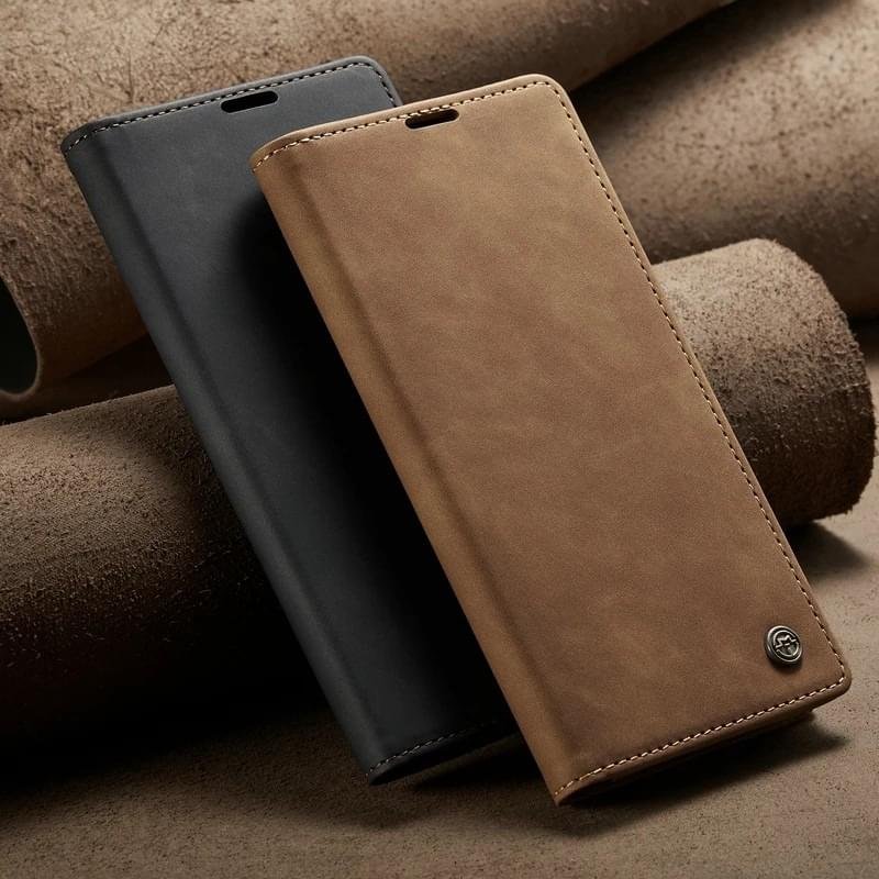 Oppo A54/A55 Series CaseMe Leather Flip Cover - Image 13