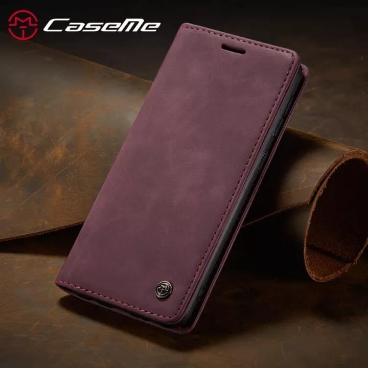 Samsung Galaxy Note 8 CaseMe Leather Flip Cover - Image 11