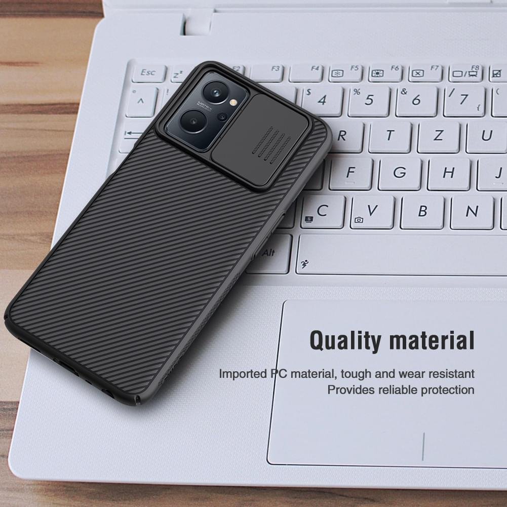 Oppo A76/A96 Nillkin Camshield Pro Case Series - Image 9