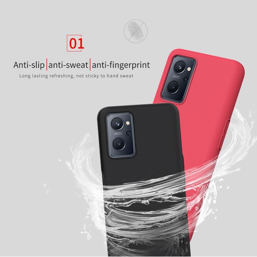 Oppo A76 & Oppo A96 Series Nillkin Frosted Shield Case - Image 10