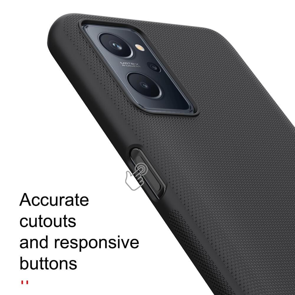 Oppo A76 & Oppo A96 Series Nillkin Frosted Shield Case - Image 12