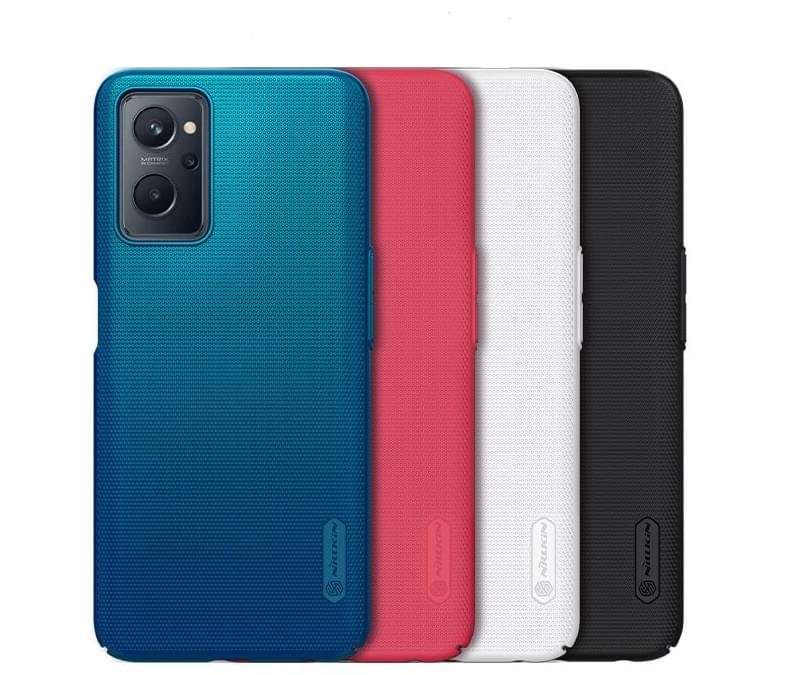 Oppo A76 & Oppo A96 Series Nillkin Frosted Shield Case - Image 2