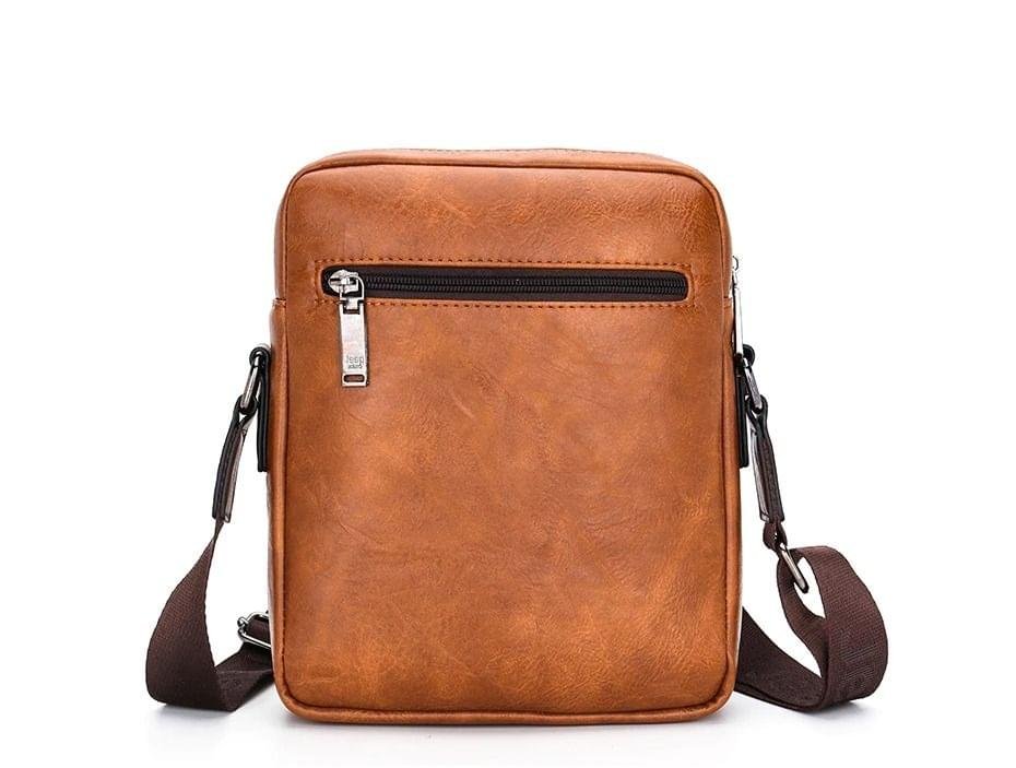 Jeep Buluo Luxury Men Crossbody Business Large Capacity Shoulder Bag - Image 3