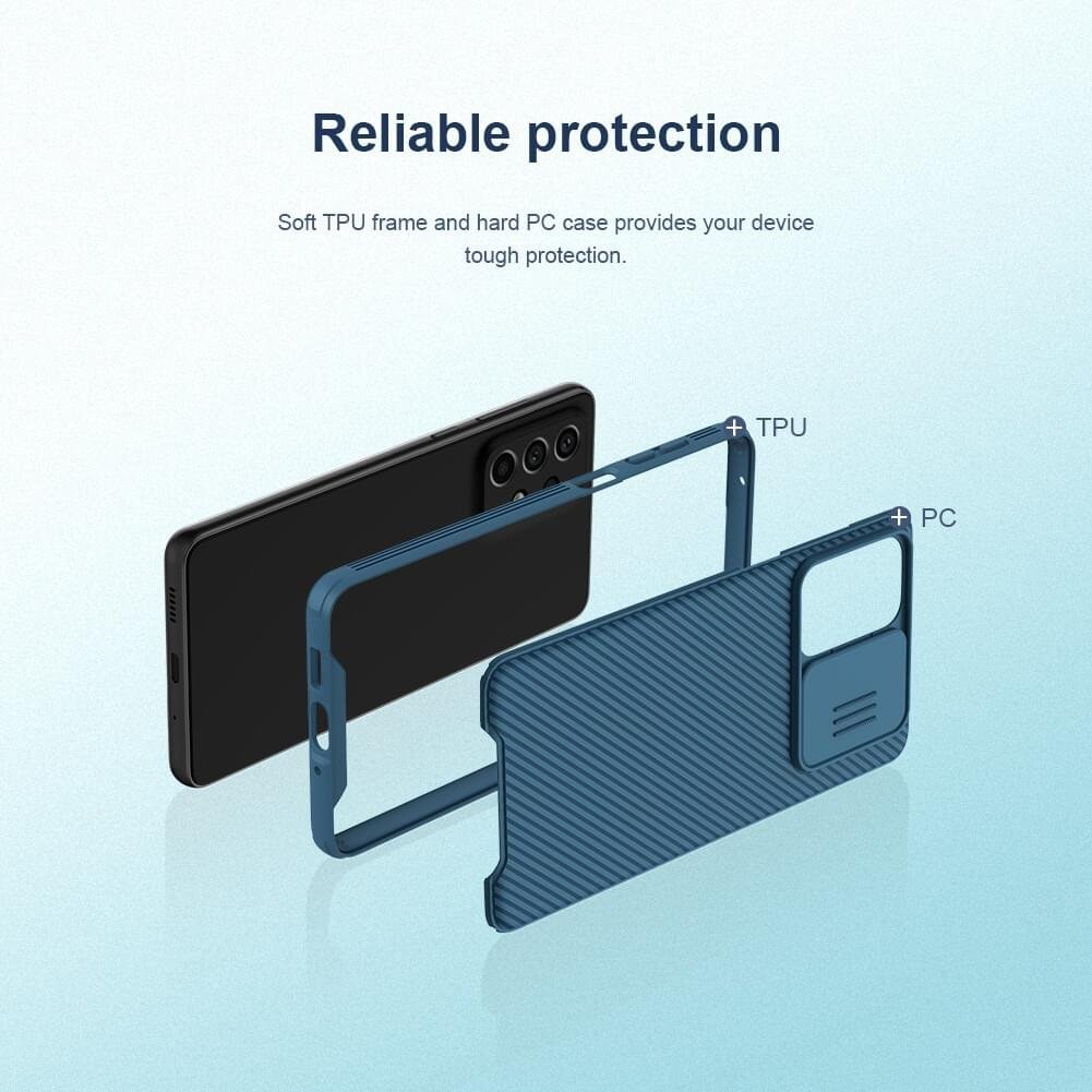 Samsung Galaxy A73 5G Nillkin Camshield Pro Case - Image 6