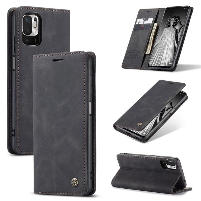 Redmi 10 Series CaseMe Leather Flip Cover