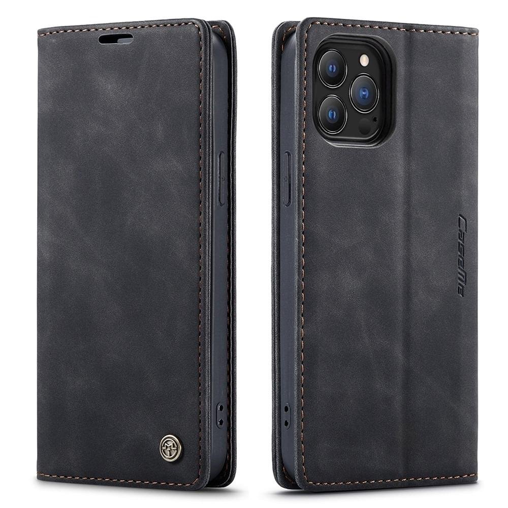 iPhone 12 Series Caseme Leather Flip Cover
