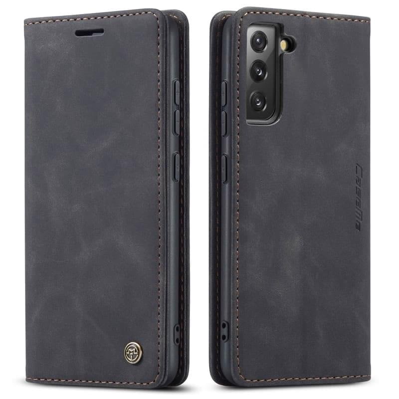 Samsung Galaxy S20 Series CaseMe Leather Flip Case - Image 12