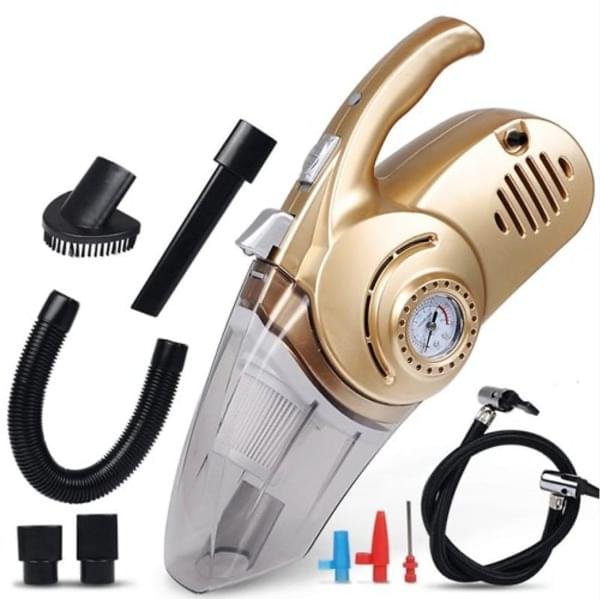 4-in-1 Multipurpose Car Vacuum Cleaner Air Pump - Image 6