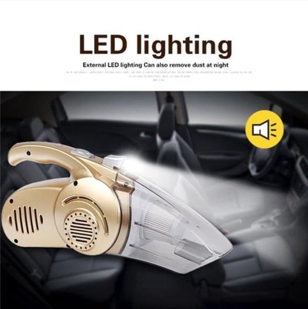 4-in-1 Multipurpose Car Vacuum Cleaner Air Pump - Image 8