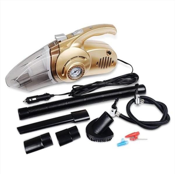 4-in-1 Multipurpose Car Vacuum Cleaner Air Pump - Image 4