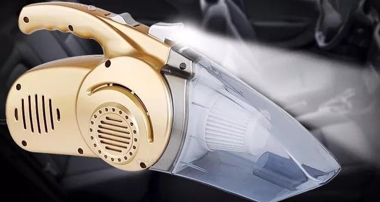 4-in-1 Multipurpose Car Vacuum Cleaner Air Pump - Image 13