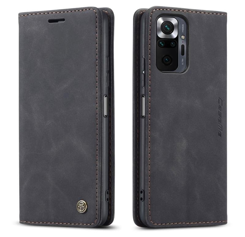Redmi 10 Series CaseMe Leather Flip Cover - Image 2